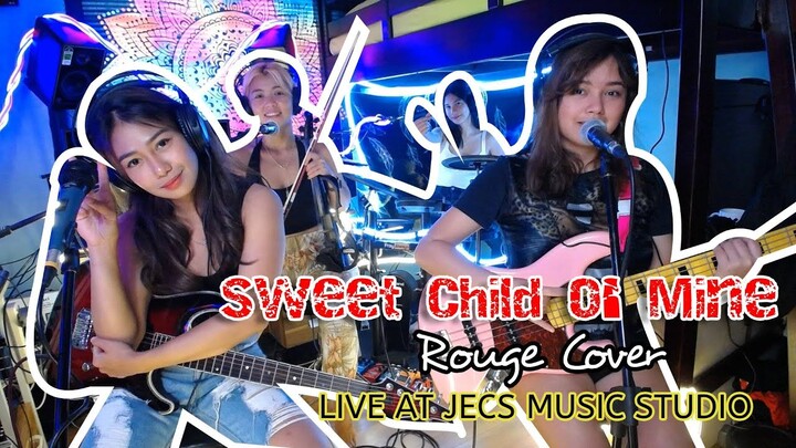 Sweet Child o Mine - Rouge Cover