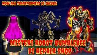 Misteri Robot Di Repair Shop || Ternyata Ada Bumblebee - Sakura School Simulator