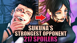 SUKUNA'S STRONGEST OPPONENT /Jujutsu Kaisen Chapter 217 Spoilers