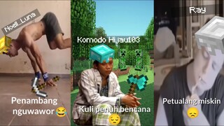 Survival penuh drama - Minecraft Indonesia