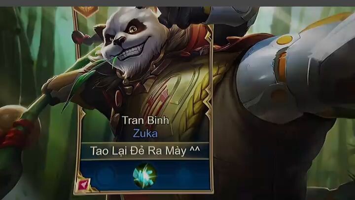 Trần Bình và con bài zuka