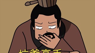 Lu Bu is invincible on horseback and Dian Wei is invincible on foot. Lu Bu riding Dian Wei = invinci