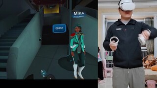 VR version of "Sword Art Online" real-time translation configuration nanny-style explanation