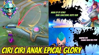 REACTION CIRI CIRI PLAYER EPICAL GLORY ! WTF MOMENTS VIRAL MOBILE LEGENDS