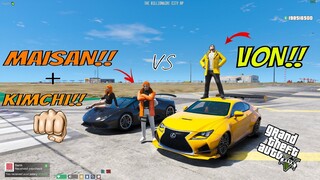 1vs1 RACING WINNER TAKES ALL !! ( IYAK SI VON ) Maisan ng billionaire gang