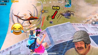 BEST PUBG FUNNY MOMENTS 😂😱😀 Trolling noobs in GODZILLA mode