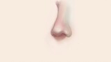 【procreate】Small exercise - draw a nose
