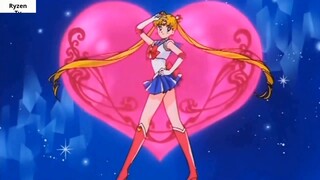 Ác nhân làm gì khi thủy thủ biến hình _ Fun fact anime #1- 2