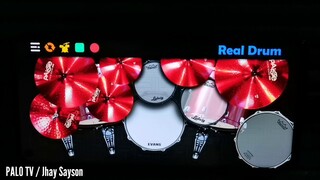 DANCE MONKEY (METAL COVER ) DRUM COVER (real drum app)