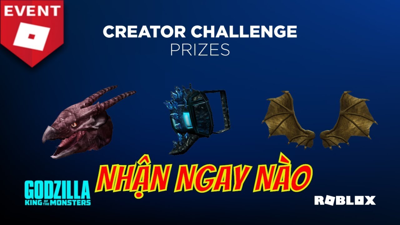 Godzilla: Creator Challenge - Roblox