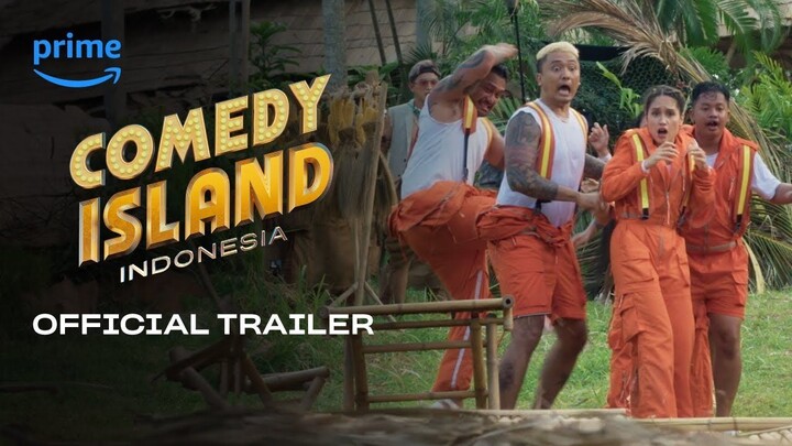 Comedy Island: Indonesia | Official Trailer 2 | Cinta Laura Kiehl, Tora Sudiro, Uus, Tretan Muslim