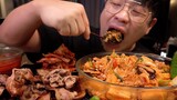 SUB 마파두부먹방 은근한 중독성 계속생각난다 대박 레전드 먹방 spicy Mapa Tofu mukbang Legend koreanfood eatingshow asmr kfood