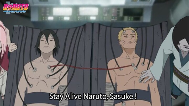Orochimaru Revives Naruto Using Sasuke's Life | 6 Shinobi Who Can Revive Naruto