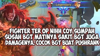 FIGTER TER OP 2020 COYY SUMPAH GA NGOTAK NIH HERO - MOBILE LEGEND INDINESIA