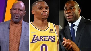 James Worthy on Magic Johnson's tweet defends Westbrook saying: "No place for damn fans in sports"