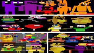 คอลเลกชันมินิเกมอย่างเป็นทางการของ FNAF1-4