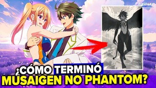 ⚡ ¿Cómo terminó MUSAIGEN NO PHANTOM WORLD? | Final anime en la novela ligera | Leiinad World