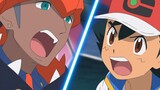 Giải vô địch thế giới Pokémon, Ash vs Chibana, Chuyển vị tám bậc thầy