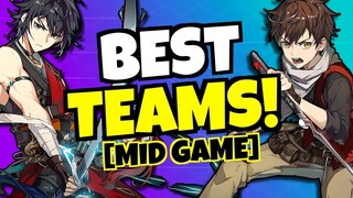 BEST MID GAME TEAMS - Push Higher Deficits! [Tower of God: New World]