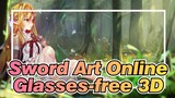 [Sword Art Online/Glasses-free 3D] Fight Against SAO's 100th Floor Boss!