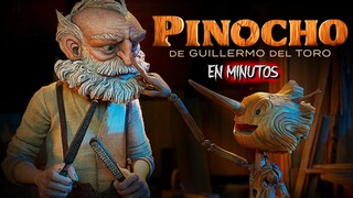 PINOCCHIO DE GUILLERMO DEL TORO | RESUMEN EN 18 MINUTOS