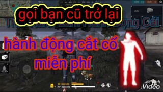 Free Fire | hướng dẫn nhận hành động cắt cổ miễn phí . Boss gamming