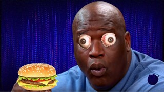 memes that I watch while eating hamburgers