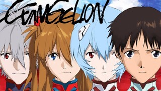 [EVA/Memories to] ไว้อาลัยให้กับผลงานชิ้นเอก รู้สึกอ่อนเยาว์: || ลาก่อน evangelions ทั้งหมด!