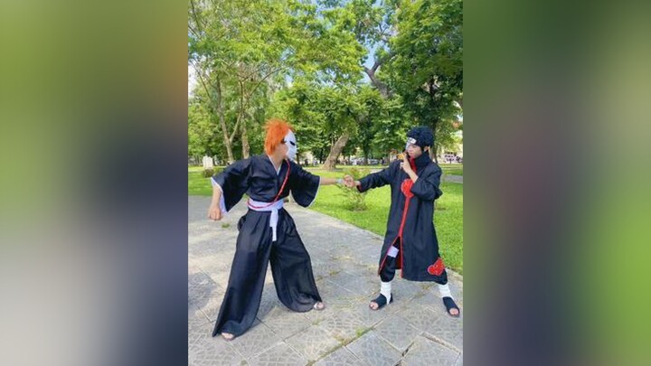 bế eim 🥺  gilriz cosplay ichigoichie cosplay cosplayvietnam naruto AnCungTikTok xuhuong fypシ fyp