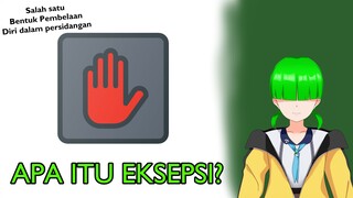 Yuk Belajar Hukum! Apa itu Eksepsi?