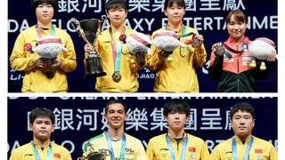 SUNYINGSHA-CHENXINGTONG-KUAIMAN-LINSHIDONG-LIANGJINGKUN-WANGCHUQIN-ITTF MEN'S AN