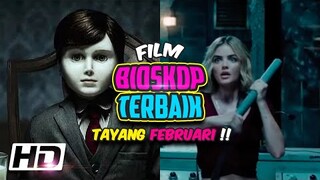 KE BIOSKOP YUK!! 10 Film Hollywood Yang Tayang Di Bulan Februari | BAHASAge Eps.38