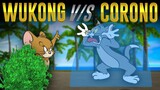 Wukong Vs Corono || Tom And Jerry Funny Video || Garena Free Fire