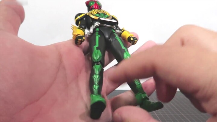 [Unboxing] Rubbish quality? Worst bone carving? Real bone carving Kamen Rider OOO Tatoba Eagle Tiger