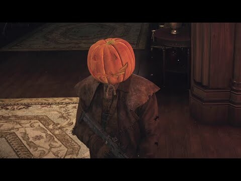 Pumpkinman On The Loose Killing Everyone