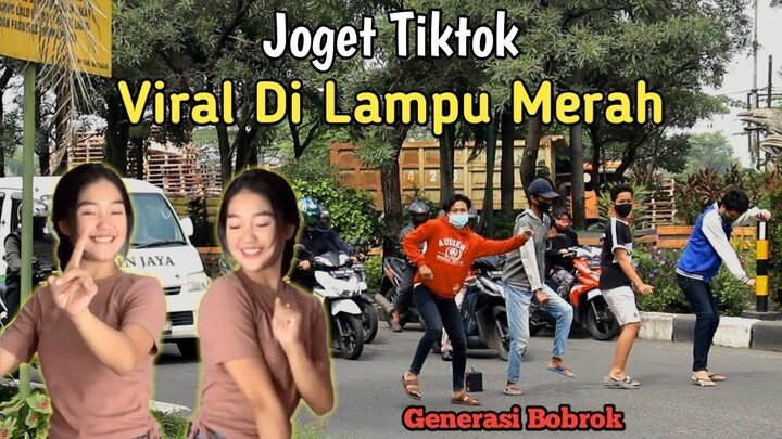 JOGET TIKTOK VIRAL CHIKAKIKU DI LAMPU MERAH | PRANK INDONESIA
