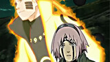 Sasuke Madara nhìn hai mắt luân hồi của hắn, Sakura sợ hãi lùi về phía sau!
