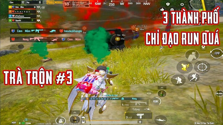 PUBG Mobile || Sơn La, Hà Nội, Hải Phòng Hội Tụ Trong Một Trận Đấu Trà Trộn #3