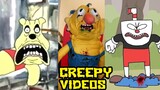 SCARY CREEPYPASTA VIDEOS | Winnieh The Pooh.EXE, Cuphead.EXE, Don't Hug Me I'm Scared + More