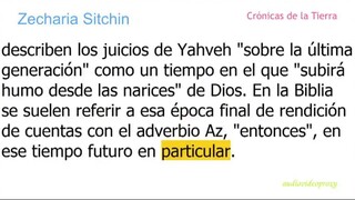 Zecharia Sitchin - Crónicas de la Tierra 16/19