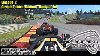 Real Racing 3 - Spa Francorchamps Gameplay