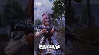 Yuk Cek Ricek Setnya dari Scarlet Covenant! #shorts #pubgmobile #pubgmobileindonesia