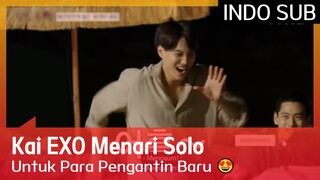 Kai EXO Menari Solo Untuk Para Pengantin Baru 😍 #HoneymoonTavern 🇮🇩INDO SUB🇮🇩