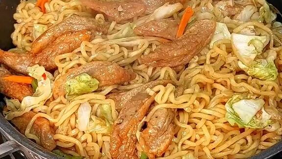 pancit Canton recipe