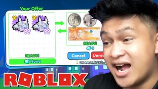 NAGBENTA AKO NG PET GAMIT ANG "GCASH" Pet Simulator X