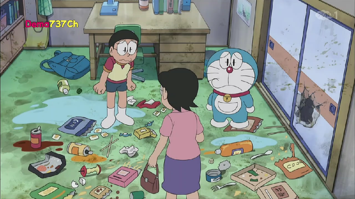 Doraemon - Alam Bebas di Dalam Kamar & Obat Nyamuk Pencari Teman (Dubbing Indo)