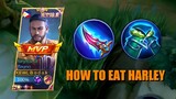 HOW TO EAT HARLEY - MLBB BRUNO