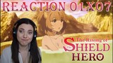 The Rising of the Shield Hero S1 E7 - "The Savior of the Heavenly Fowl" Reaction