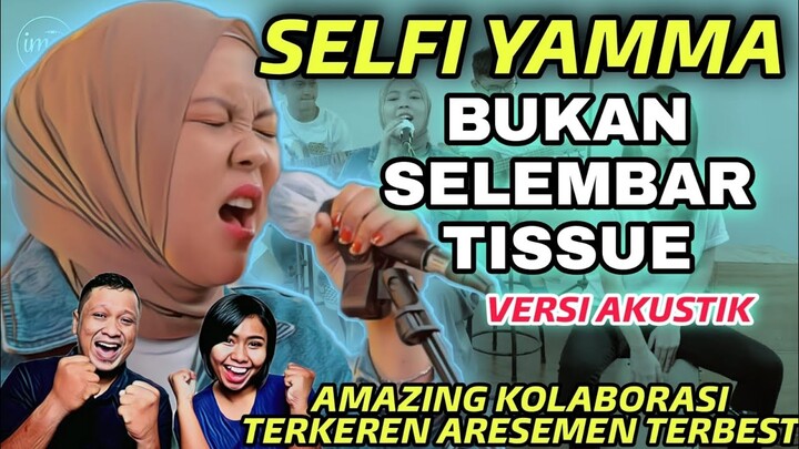 DILUAR NALAR‼️AKUSTIK TAPI KELASNYA INTERNASIONAL - Selfi BUKAN SELEMBAR TISU | Perform Akustik