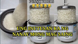 UNG INUTUSAN KA NG NANAY MONG MAG SAING, PINOY MEMES, FUNNY VIDEOS